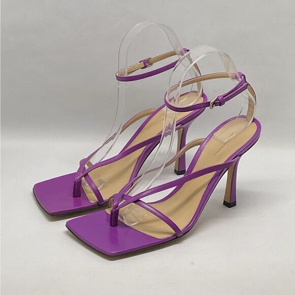 Bottega Veneta Stretch Leather Sandals size 38.5 - Picture 2 of 12